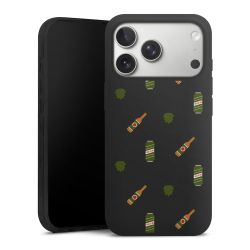 Silicone Premium Case Black Matt