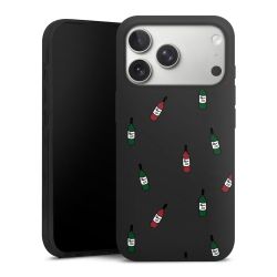 Silicone Premium Case Black Matt