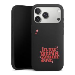 Silicone Premium Case Black Matt