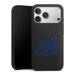 Silicone Premium Case Black Matt