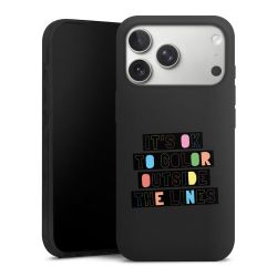 Silicone Premium Case Black Matt