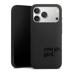 Silicone Premium Case Black Matt