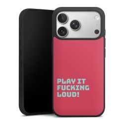 Silicone Premium Case Black Matt