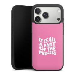 Silicone Premium Case Black Matt