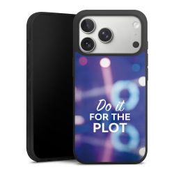 Silicone Premium Case Black Matt