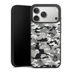 Silicone Premium Case Black Matt