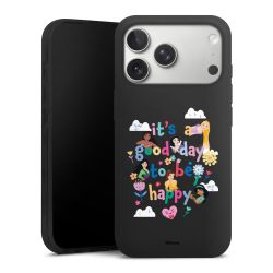 Silicone Premium Case black-matt