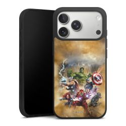 Silicone Premium Case black-matt