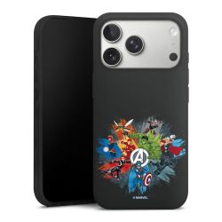 Silicone Premium Case black-matt