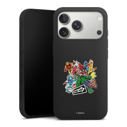 Silicone Premium Case black-matt