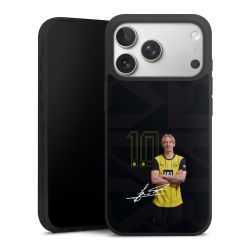 Silicone Premium Case Black Matt