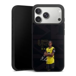 Silicone Premium Case Black Matt