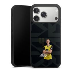 Silicone Premium Case Black Matt