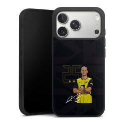 Silicone Premium Case Black Matt