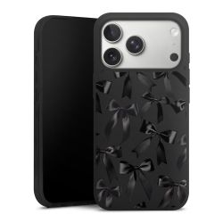 Silicone Premium Case Black Matt