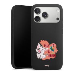 Silicone Premium Case black-matt