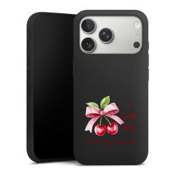 Silicone Premium Case Black Matt