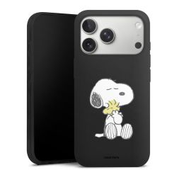 Silicone Premium Case Black Matt