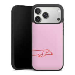 Silicone Premium Case Black Matt