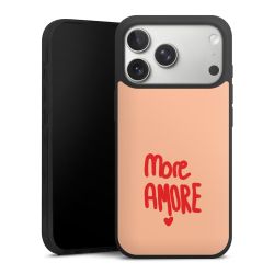 Silicone Premium Case Black Matt