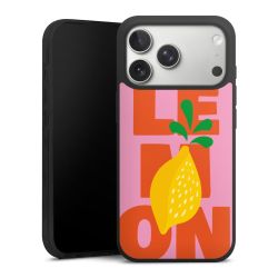 Silicone Premium Case black-matt