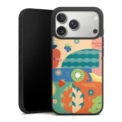 Silicone Premium Case Black Matt