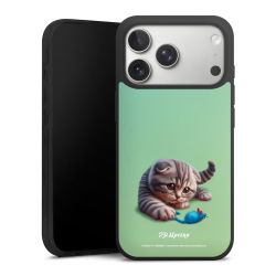 Silicone Premium Case black-matt