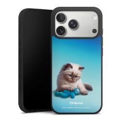 Silicone Premium Case black-matt