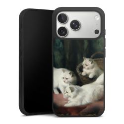 Silicone Premium Case Black Matt