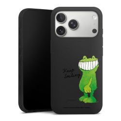 Silicone Premium Case Black Matt