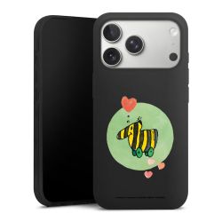 Silicone Premium Case Black Matt
