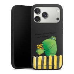 Silicone Premium Case Black Matt