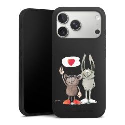 Silicone Premium Case Black Matt