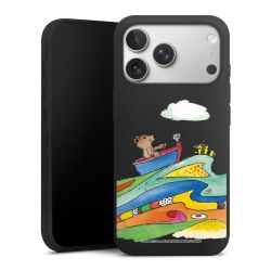 Silicone Premium Case Black Matt