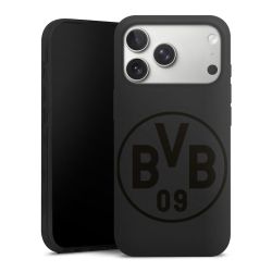 Silicone Premium Case Black Matt