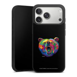 Silicone Premium Case black-matt