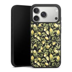 Silicone Premium Case black-matt