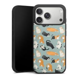 Silicone Premium Case Black Matt