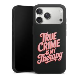 Silicone Premium Case black-matt