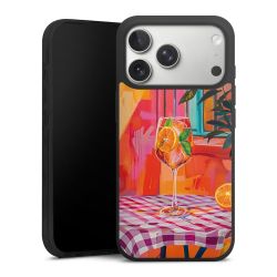 Silicone Premium Case Black Matt