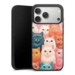 Silicone Premium Case Black Matt