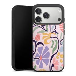 Silicone Premium Case black-matt