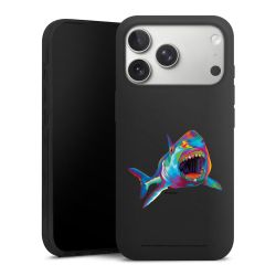 Silicone Premium Case black-matt