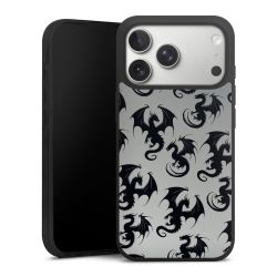 Silicone Premium Case Black Matt