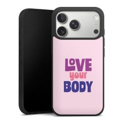 Silicone Premium Case Black Matt