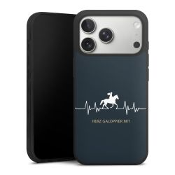 Silicone Premium Case black-matt