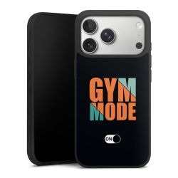 Silicone Premium Case Black Matt