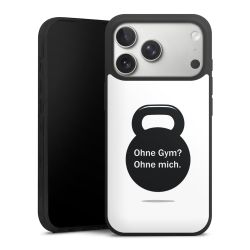 Silicone Premium Case Black Matt