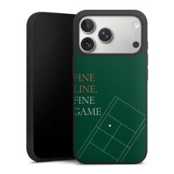 Silicone Premium Case Black Matt