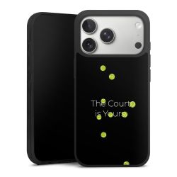 Silicone Premium Case Black Matt